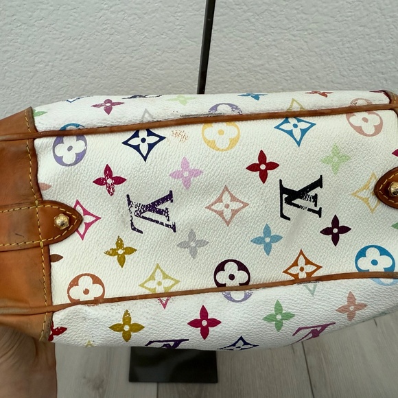 Louis Vuitton Greta Multicolor-Vintage - Picture 12 of 16